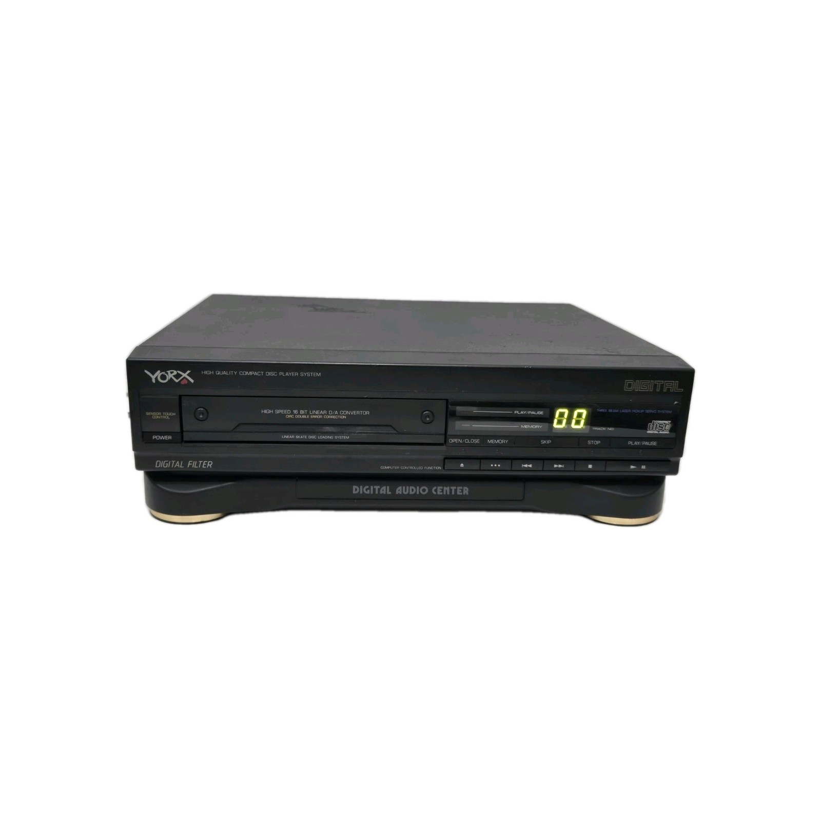 YORX CD501A DIGITAL FILTER HIGH QUALITY SYSTEM