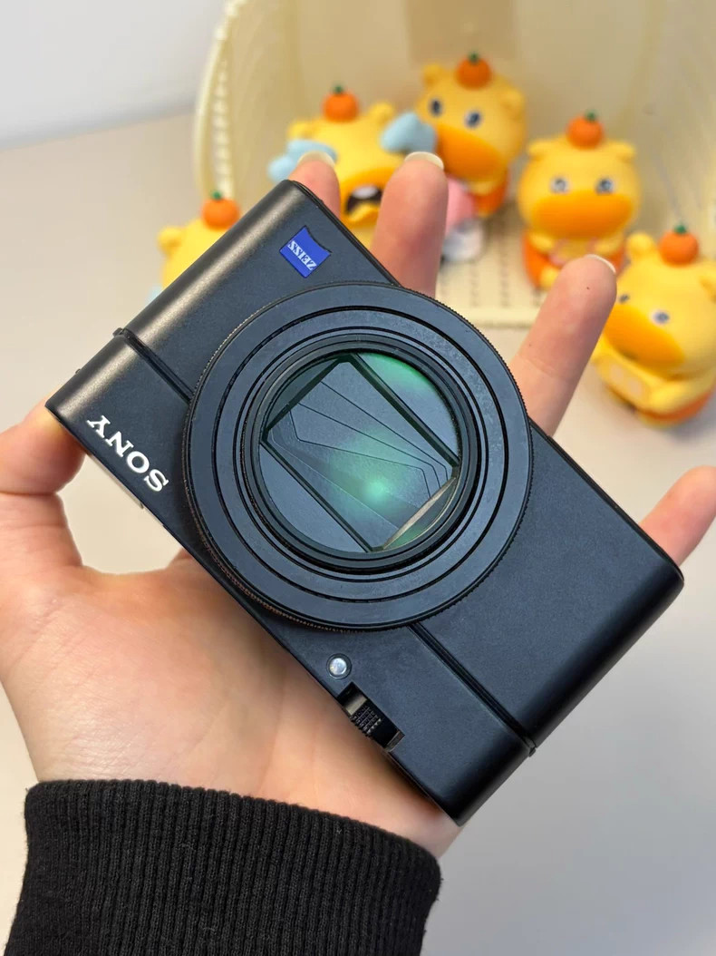 Sony Cyber-Shot DSC-RX100 VI RX100M6 20.1MP Digital Camera English Menu- 95% New