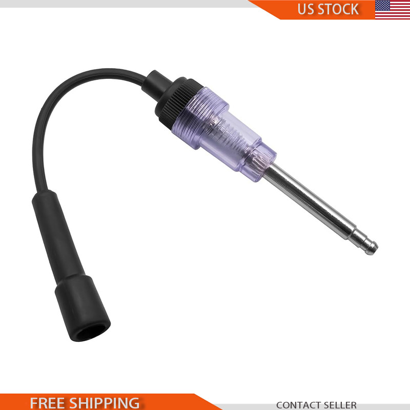 Car Inline Spark Plug Tester, Straight Boot Ignition Coil Tester Engine