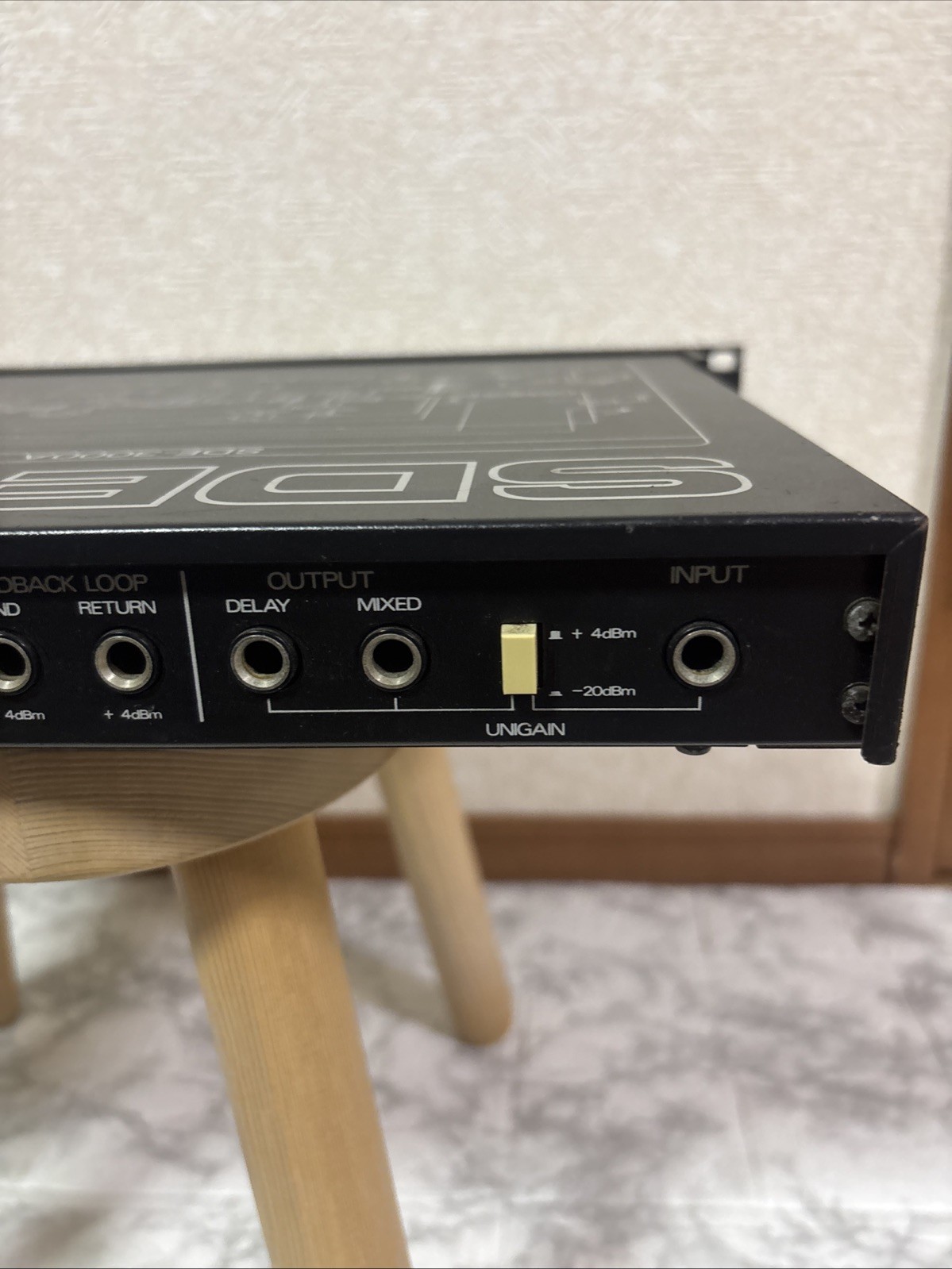 Roland SDE-3000A Digital Delay Vintage Rack Mount Effects Processor Japan TESTED