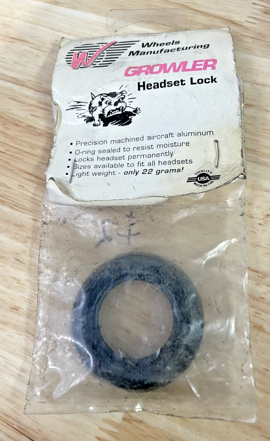 Vintage Wheels Manufacturing Growler Headset Lock HL-3 1-1/4" NEW OLD STOCK