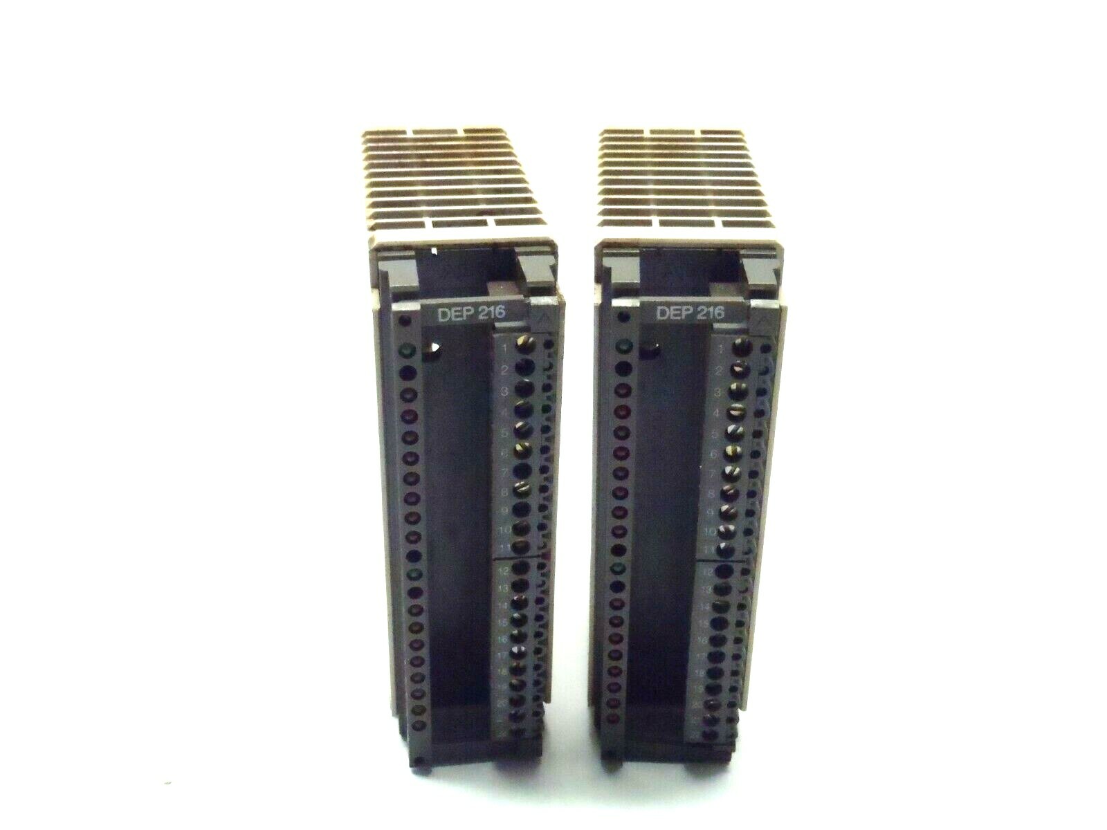 Lot of 2 Modicon DEP216/AS-BDEP-216 042 244 630 Compact Discrete Input 16x24VDC