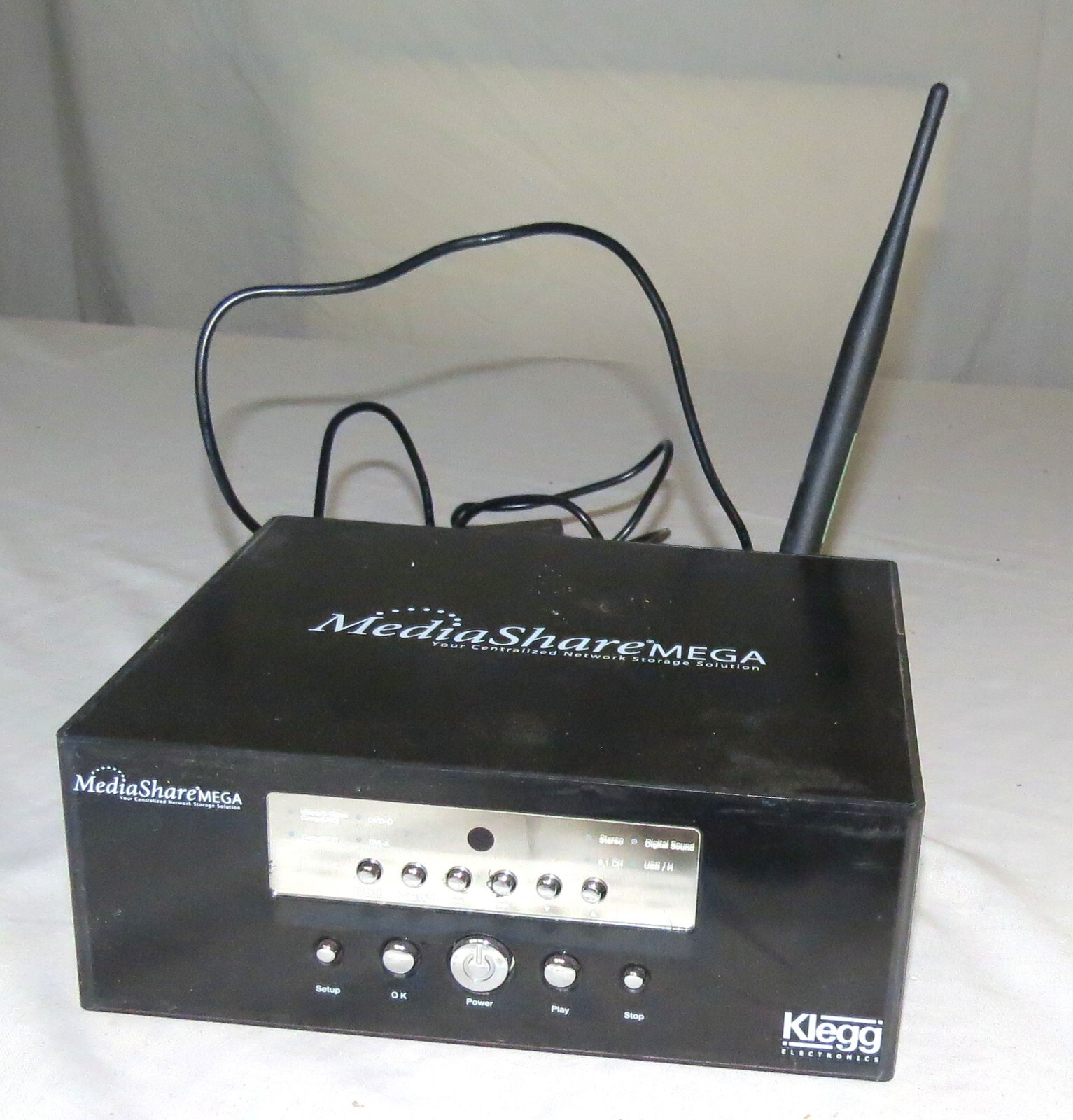 Klegg Electronics MediaShare MEGA Centralized Network Storage - Untested