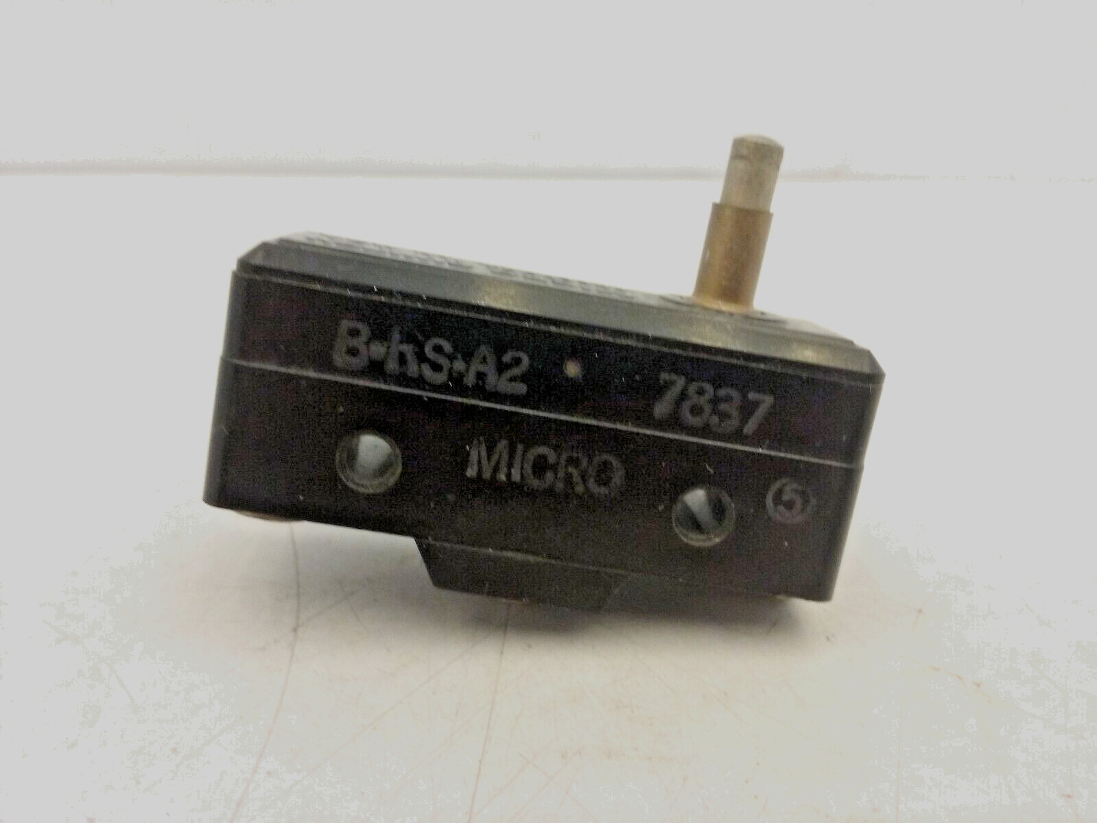 HONEYWELL MICROSWITCH B-RS-A2 LIMIT SWITCH 15A 125/250 OR 480 VAC