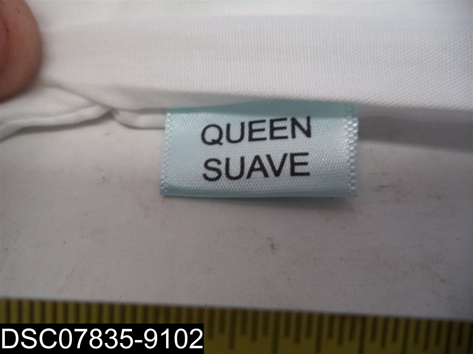 QTY=12: 13200312 White Queen Pillowcases