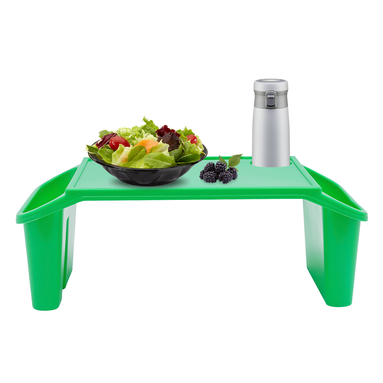 6 Pcs Kids Lap Desk Rectangular Desk Tray for Writing Eating Game Classroom USA