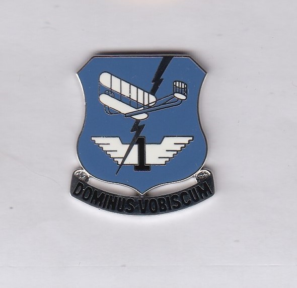 US Army ROTC 1st Wing Texas A & M University, TX crest DUI badge G-23