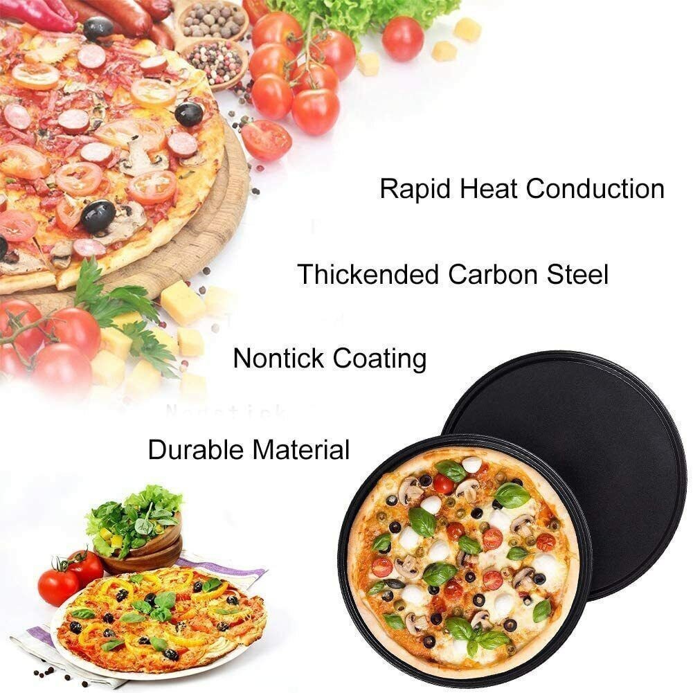 Nonstick Pizza Pan Kitchenware Baking Tray