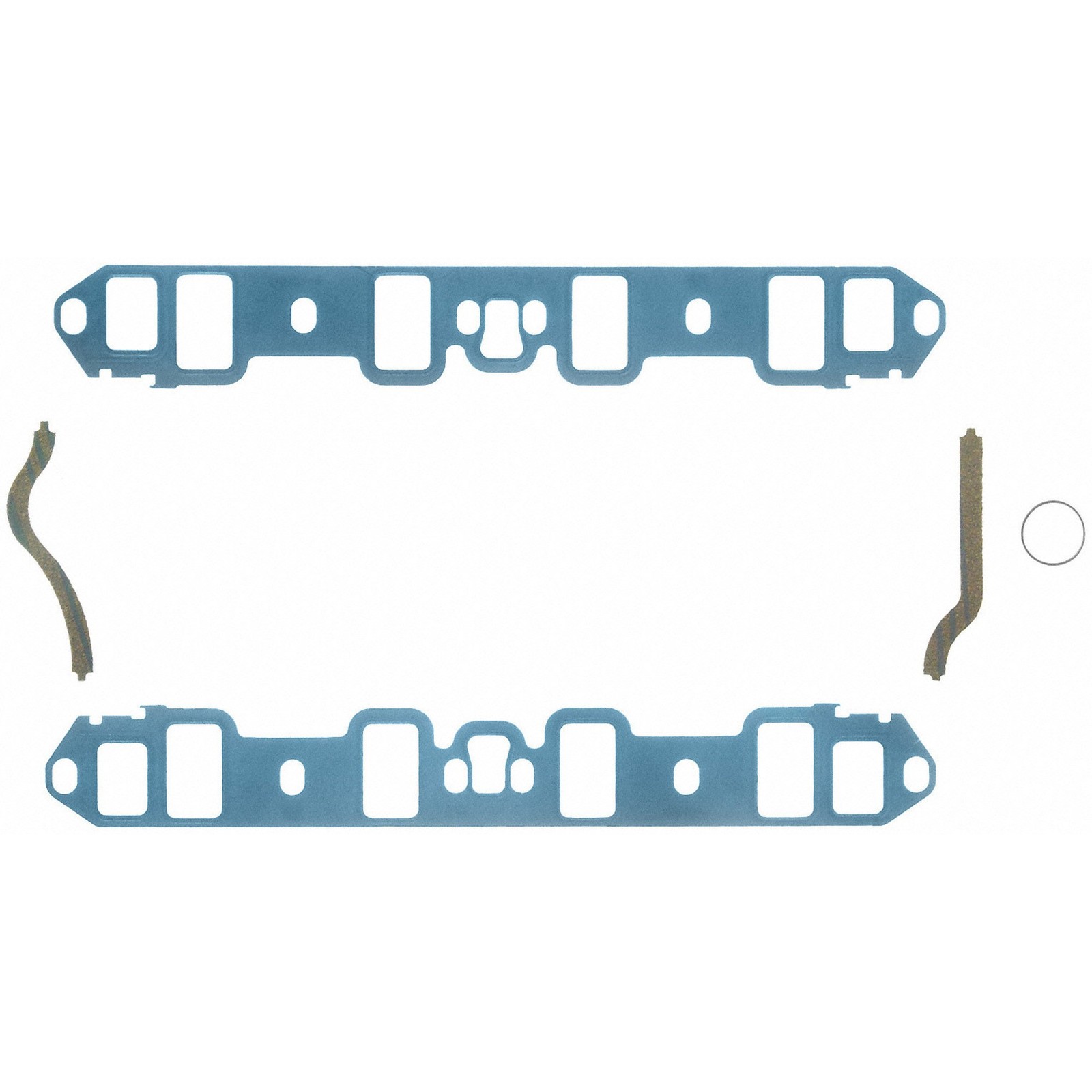 Engine Intake Manifold Gasket Set Lower Fel-Pro For 1964-1973 Ford Mustang