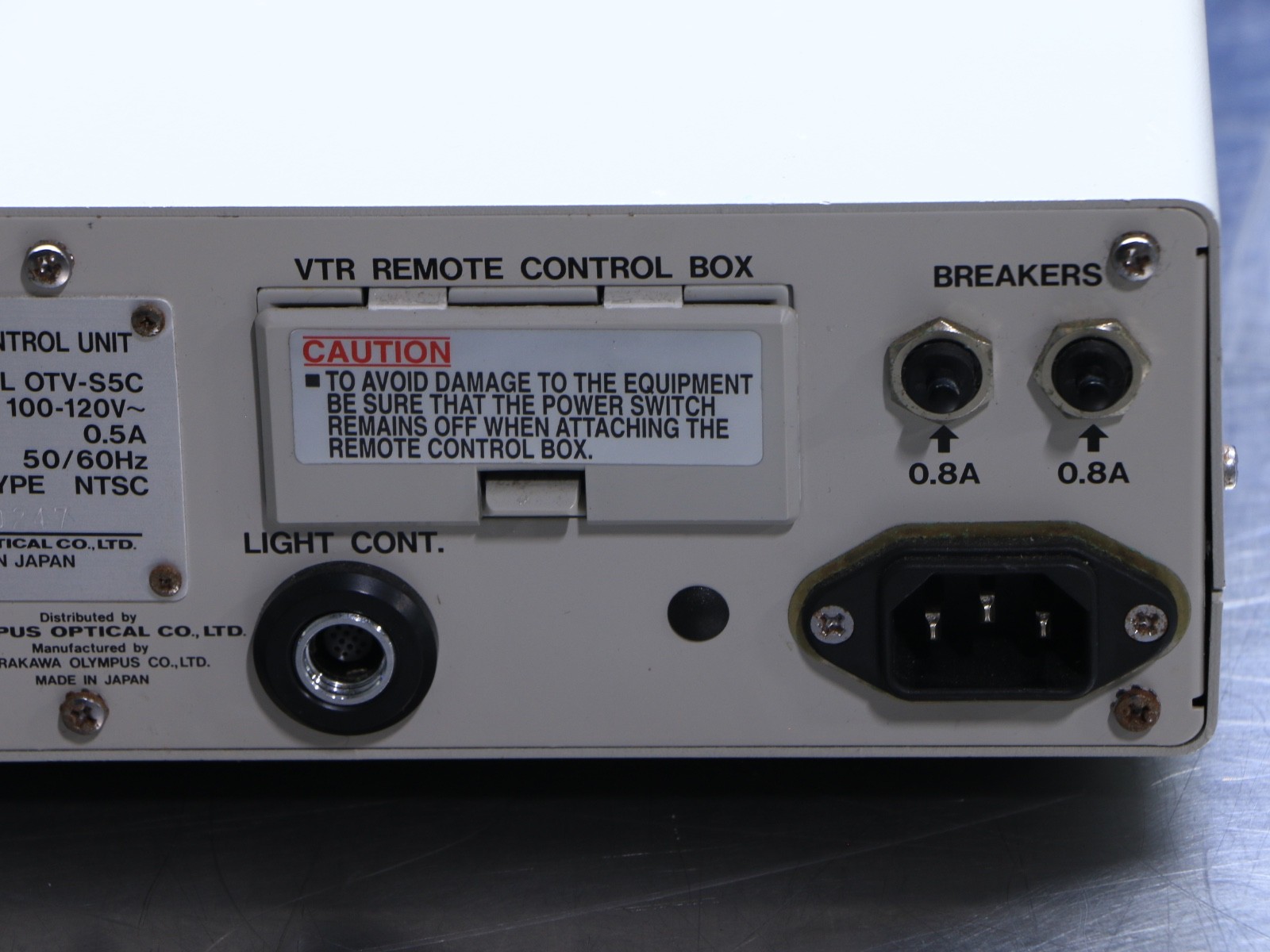 Olympus OTV-S5 Video Processor