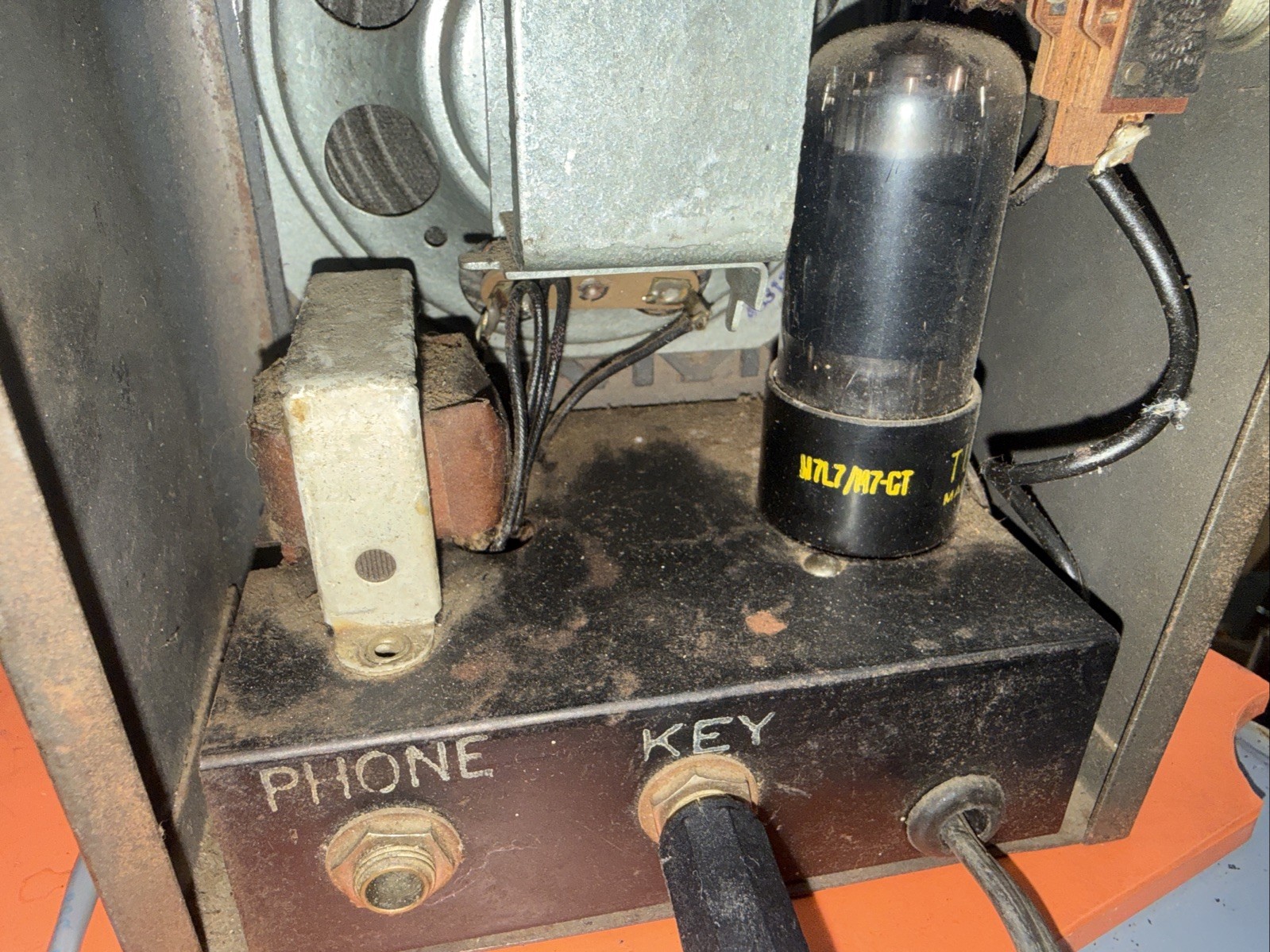 Vintage Bud Codemaster 1950s Oscillator TELEGRAPH Code Practice Works Great