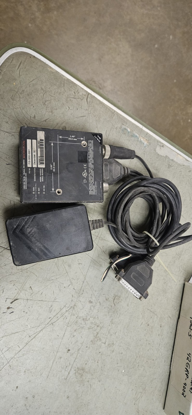 Microscan FIS-0850-0001