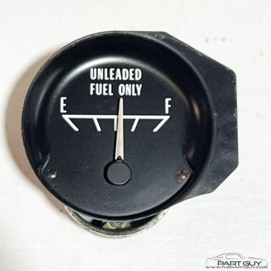TESTED 75-79 Trans Am Fuel Gas Gauge For Side Cluster Unleaded Formula Firebird