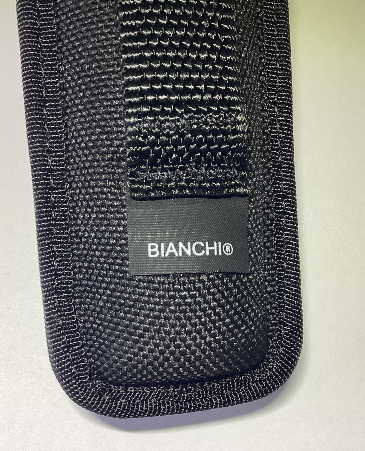 Bianchi Nylon Light Holster Holder Pouch Size L Snap Closure