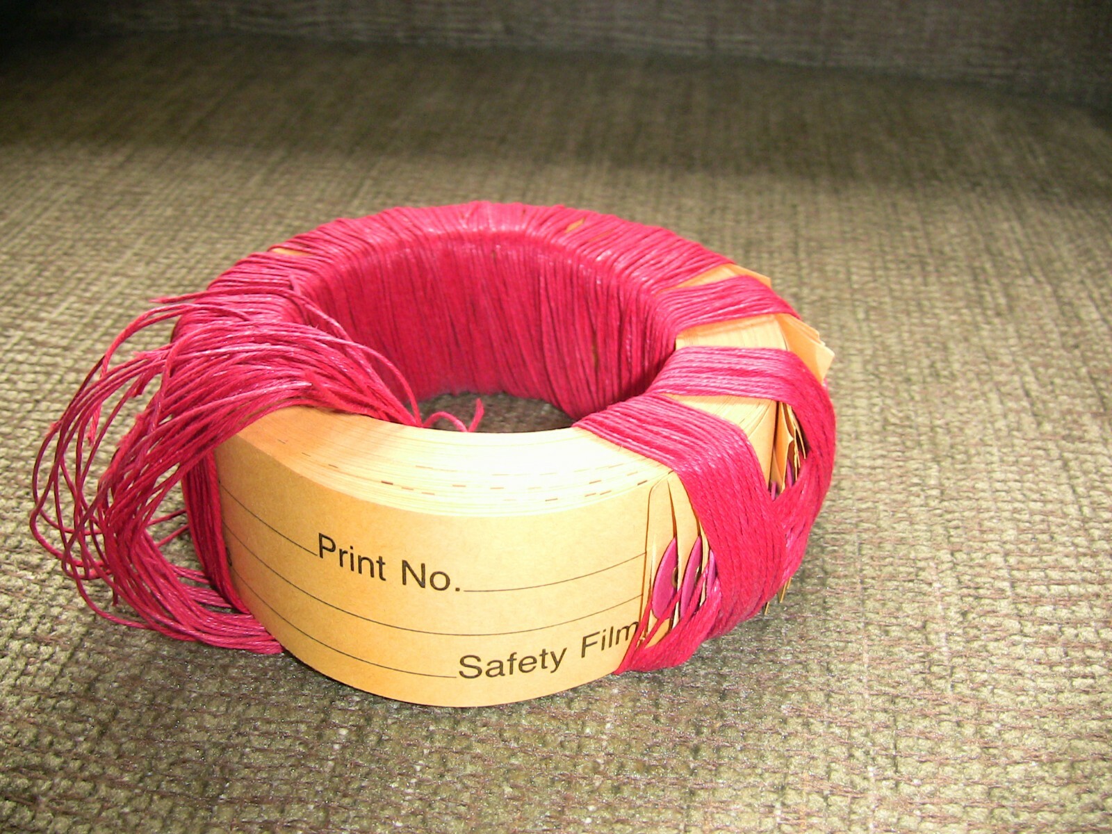 35mm Film Reel Bands for 2000ft reels-NEW!