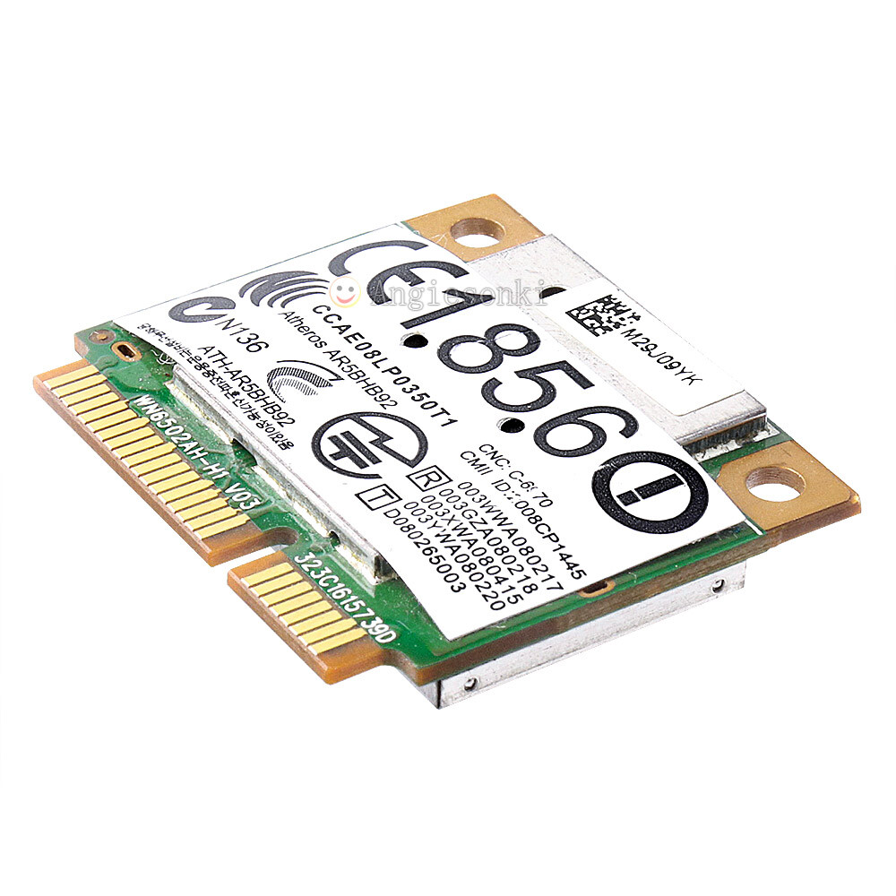 Atheros AR9280 PCI-Express AR5BHB92 WiFi Network Card for Linux Hackintosh Win10
