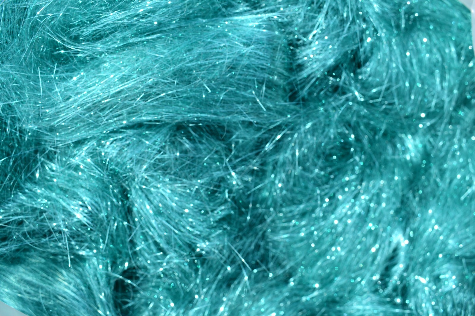 Angelina Fiber Teal One Ounce  29 g