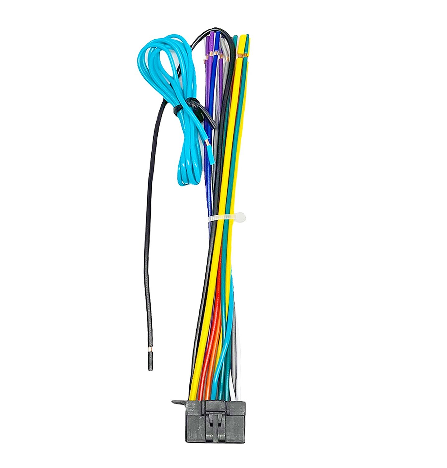 New Wire Harness Plug for Pioneer AVH-110BT AVH110BT Car Stereo Radio 16-pin