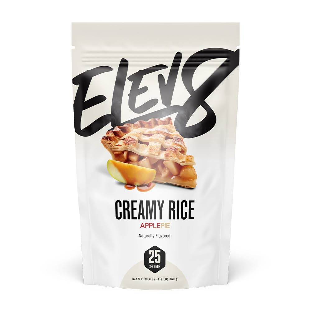 Elev8 Creamy Rice - 25 Servings (Apple Pie)