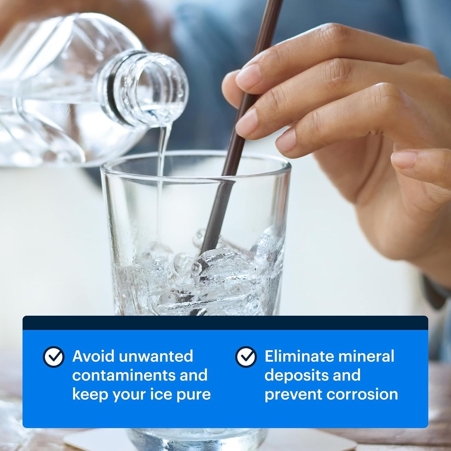 Universal Ice Machine Cleaning Solution: 16 fl oz Descaler for Crisp Ice