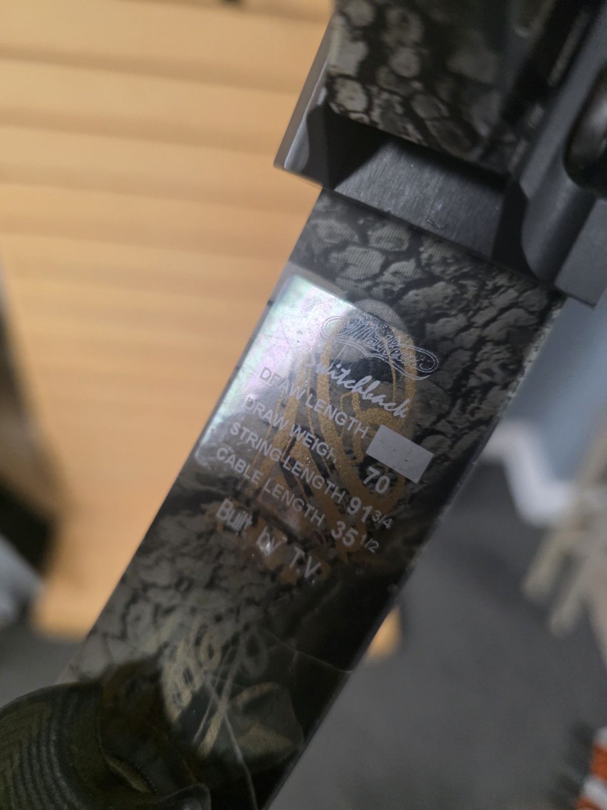 Mathews Switchback Compound Bow Spot Hogg , Rip Cord. 26.5/70