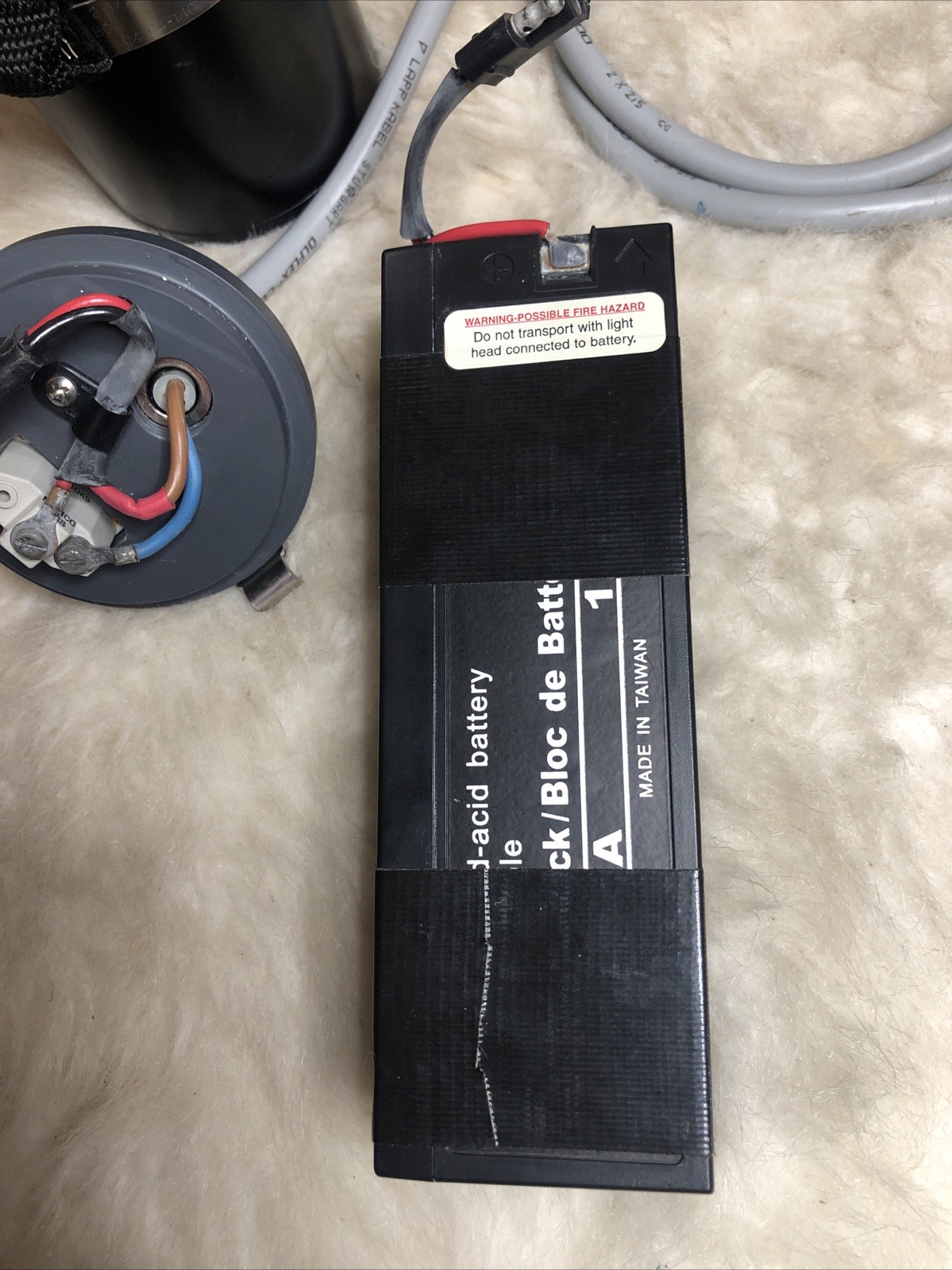 Dive Rite HD Canister light Excellent condition/Read Description