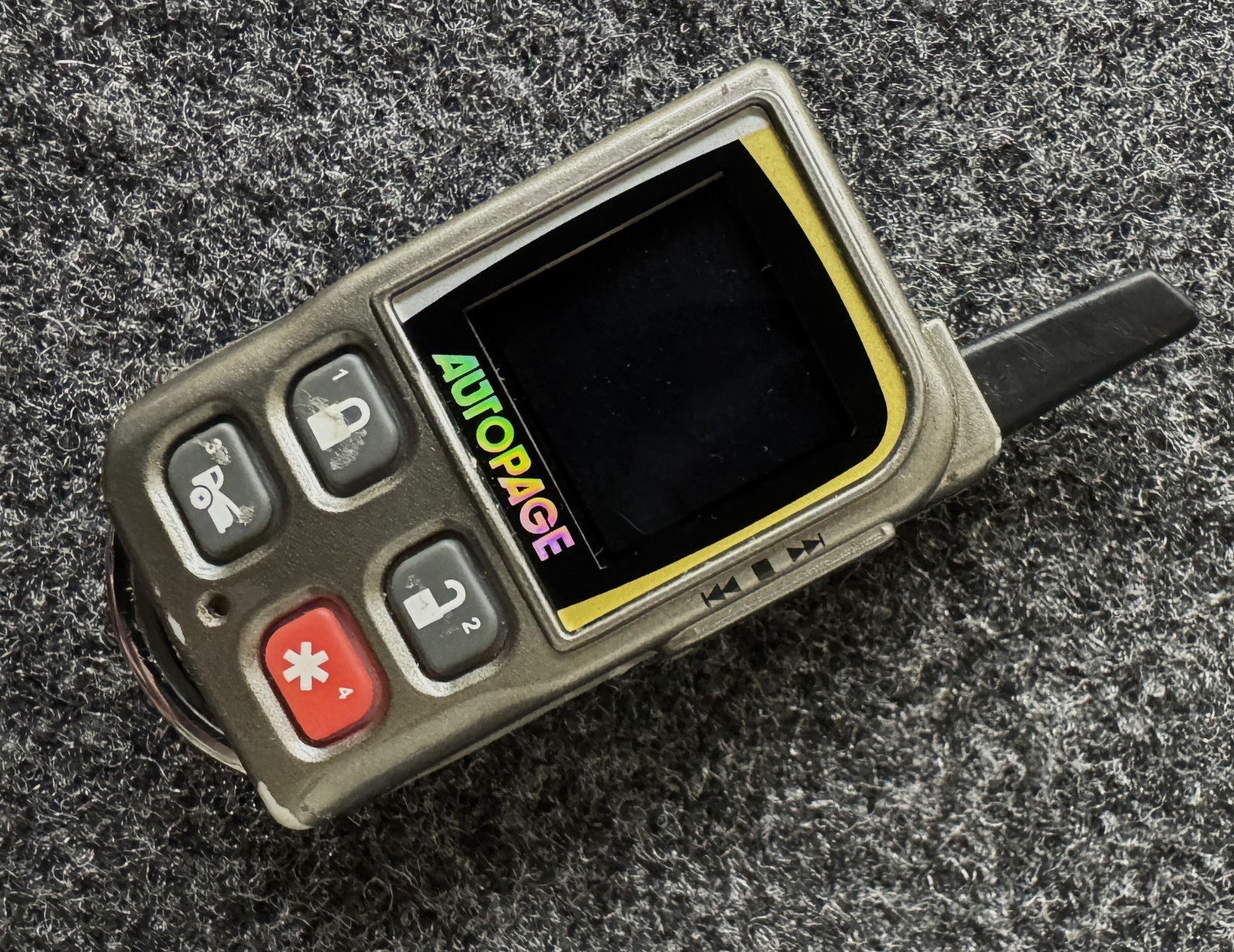 Autopage XT-100-OLED H50TR21  2-WAY Remote Control extremely hard to find parts