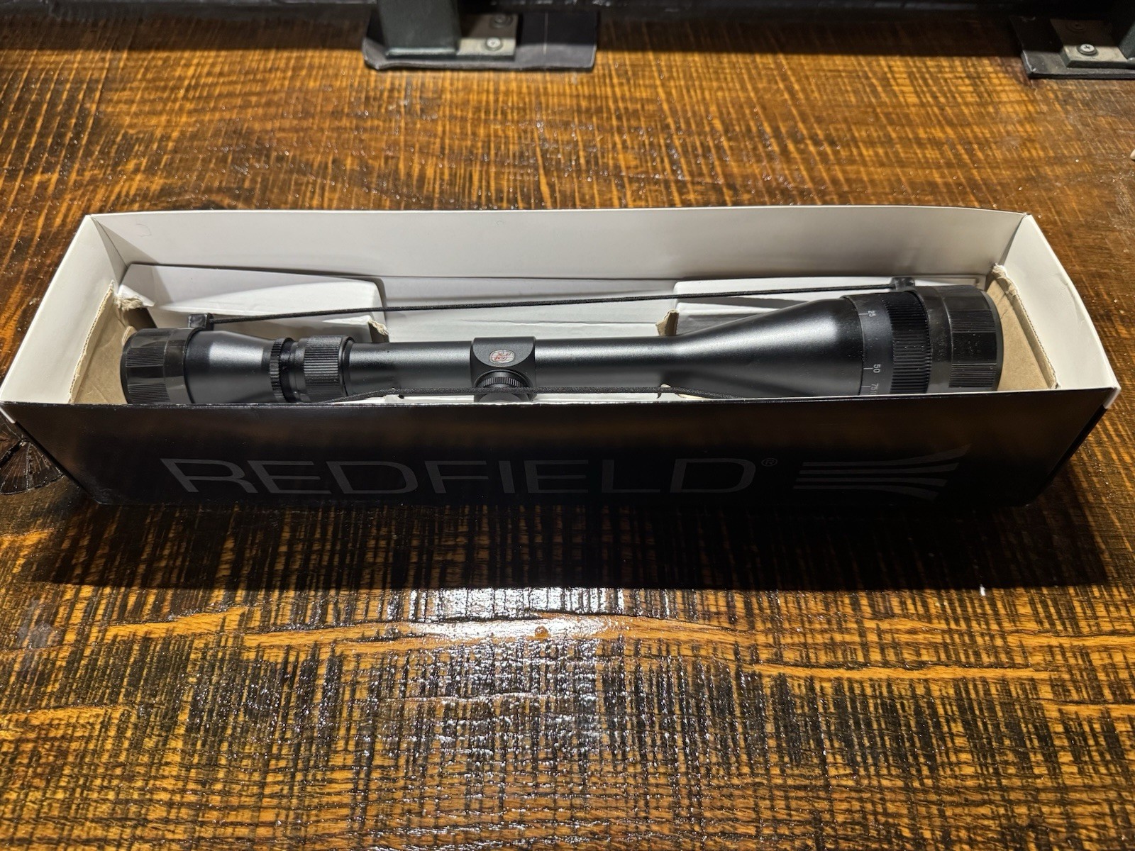 Redfield Tracker Model 800601 4-16x44mm 1" Duplex Black Rifle Scope with Box