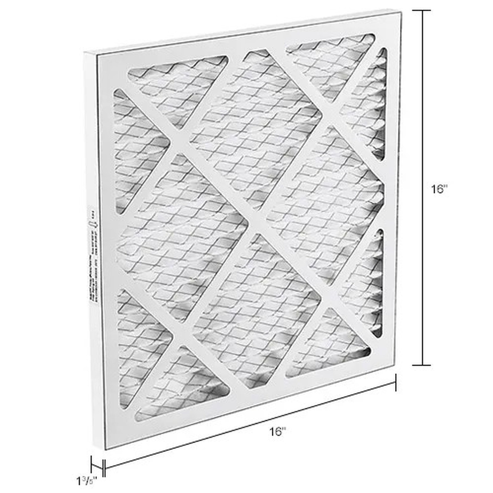 Global Industrial? Replacement Pre Filter For 293052, 10/Pack