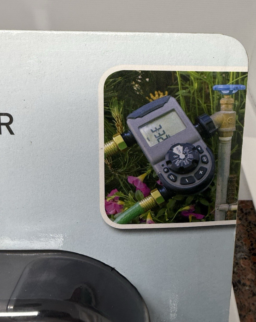 The NEW Orbit Advanced Hose Faucet Timer Programmable 2-Outlet 56544-03 rD