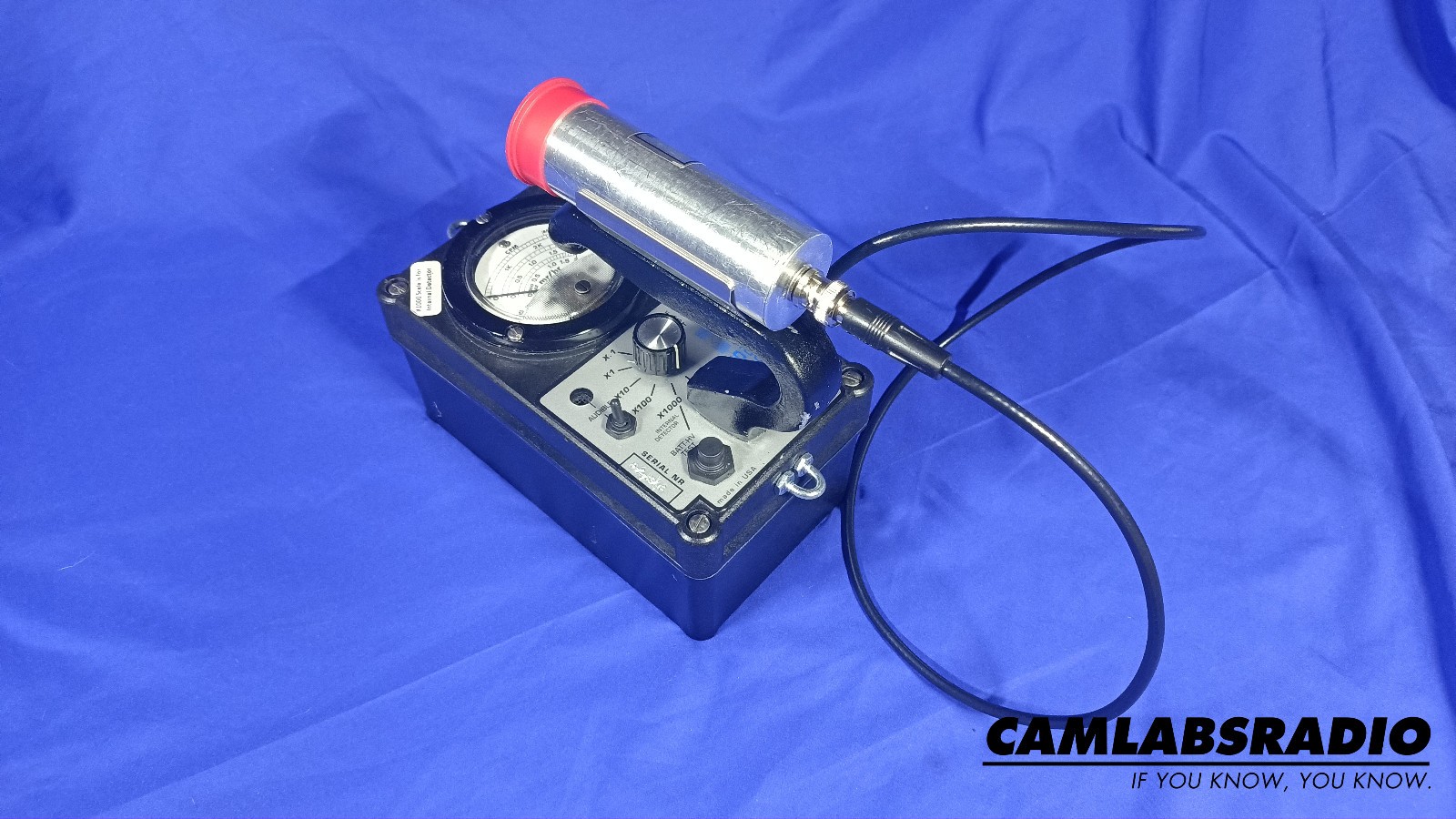 NDS Products ND-2RP Geiger Counter