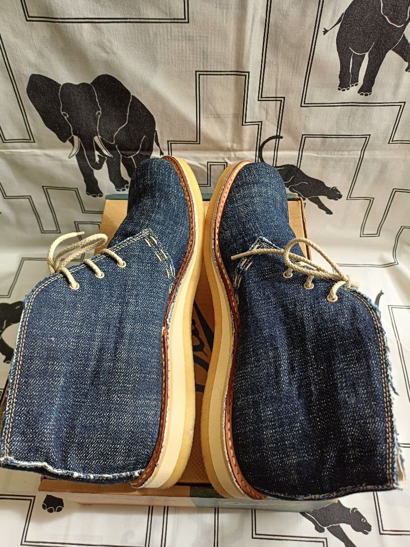 Rare dead stock DANNER DENIM chukka boots