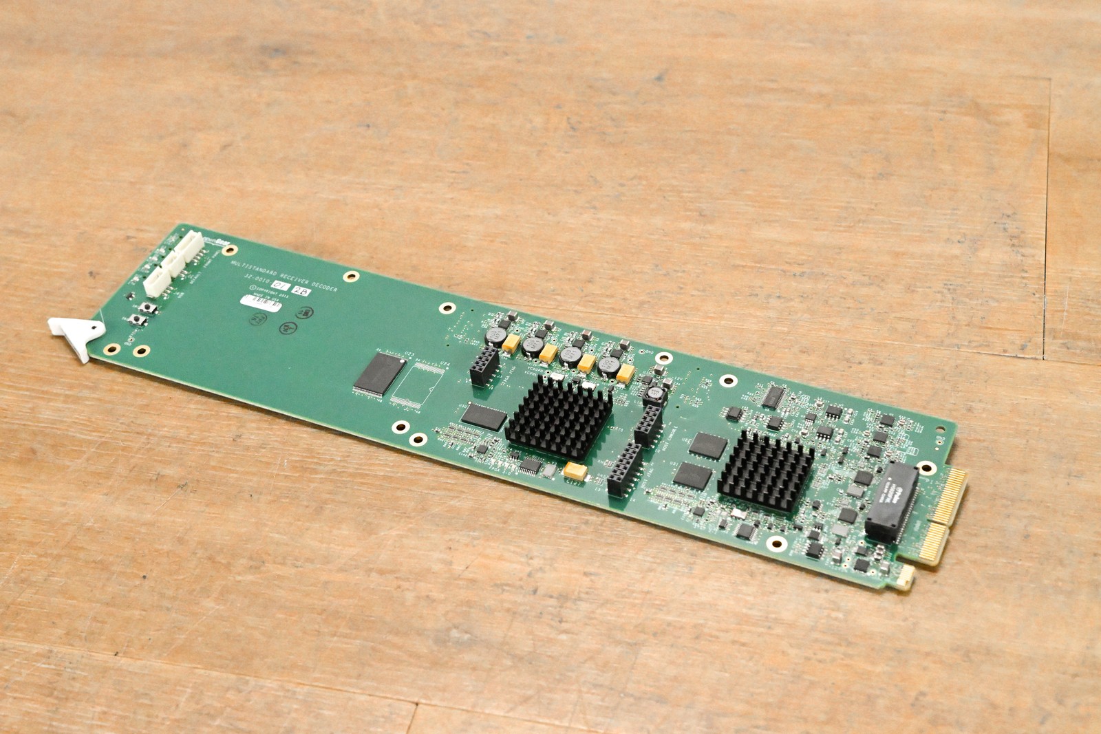 Cobalt 9990-DEC-MPEG MPEG-4 AVC/MPEG-2 Decoder openGear Card CG011Y3
