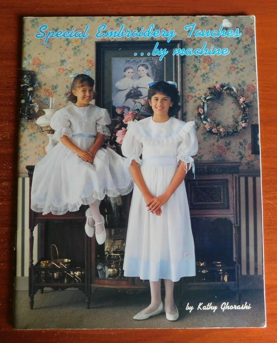Special Embroidery Touches ... by machine - by Kathy Ghorashi - instructions
