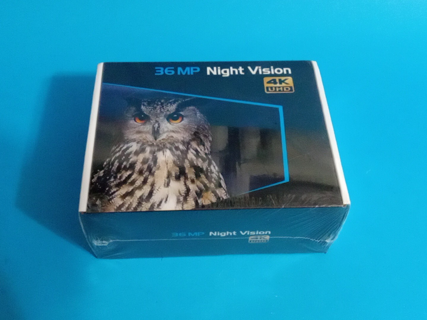 36MP 4K Night Vision Goggles UHD Tactical Large Screen Binoculars - New Sealed