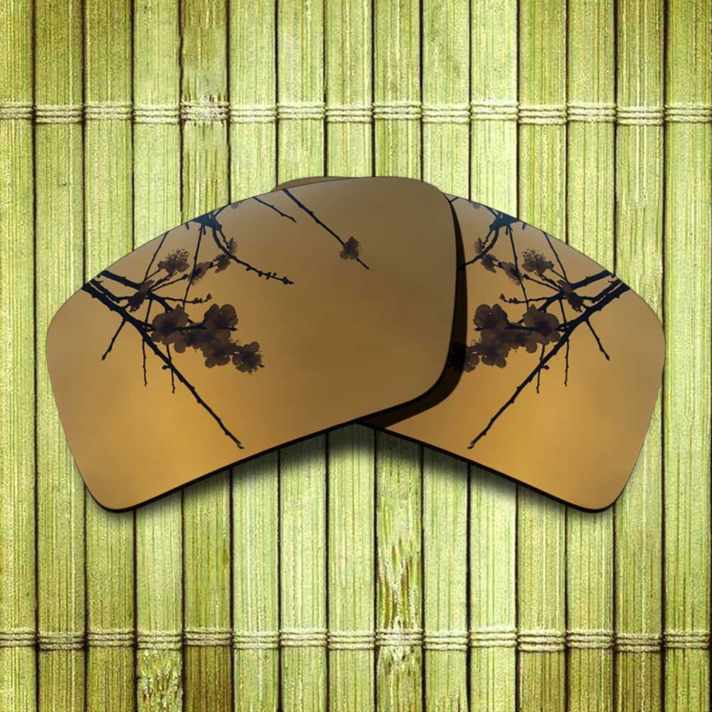 US Copper Replacement Lenses for-Oakley Eyepatch 1&Eyepatch 2 Polarized