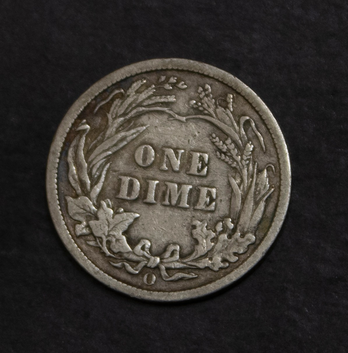1902 Barber Dime VF Lot 5392
