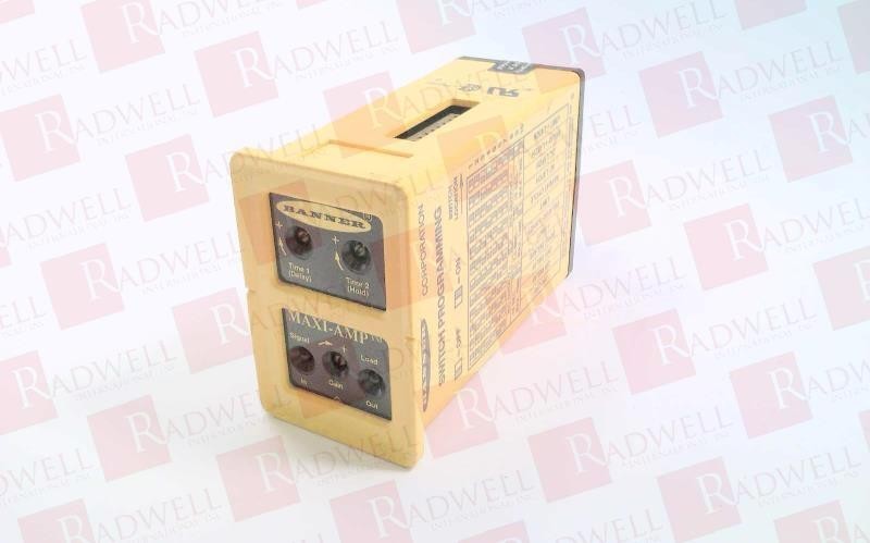 BANNER ENGINEERING CM5A / CM5A (USED)