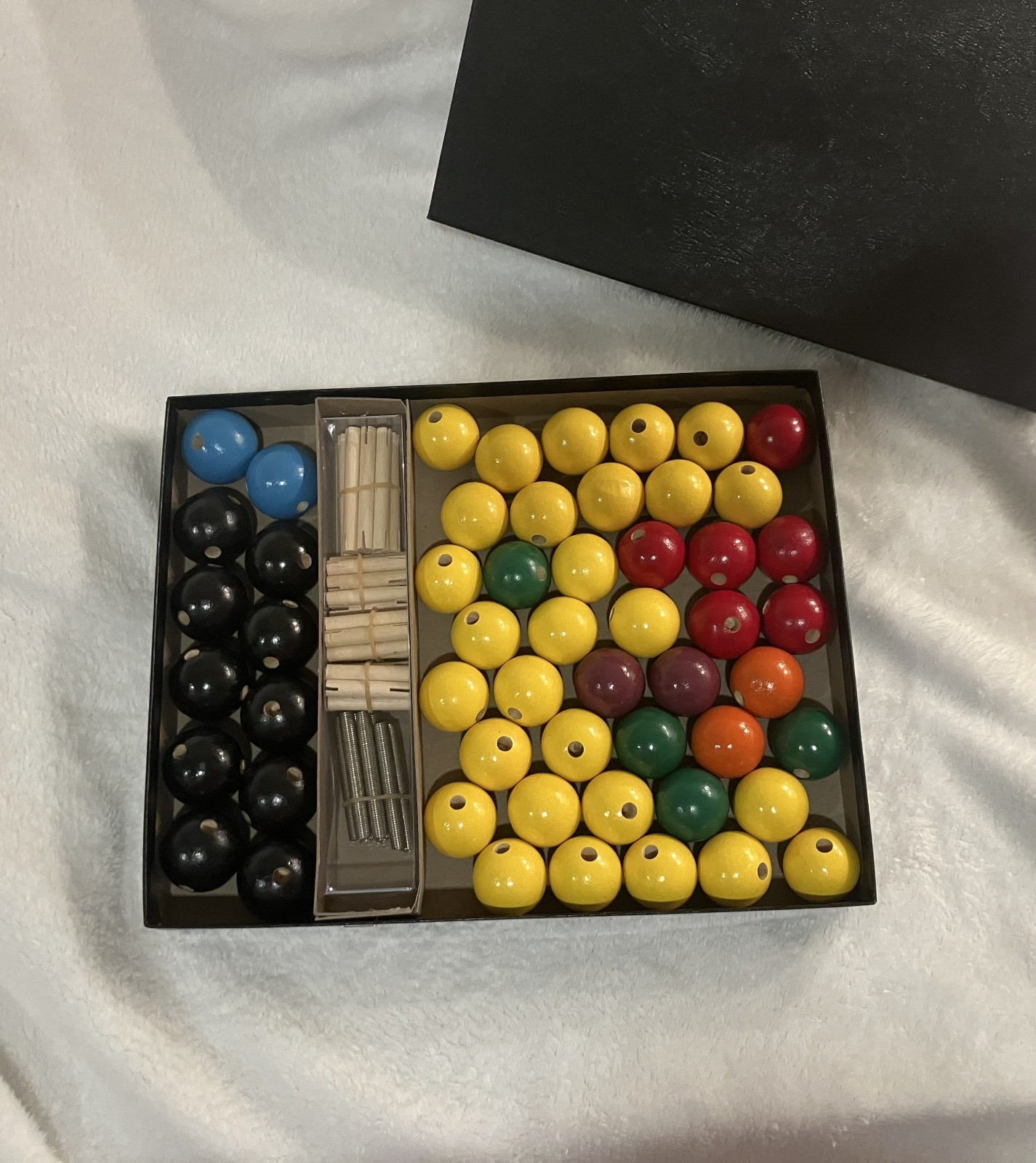 NRFB Wooden Molecular Model Kit - Boreal Labs w/original instructions