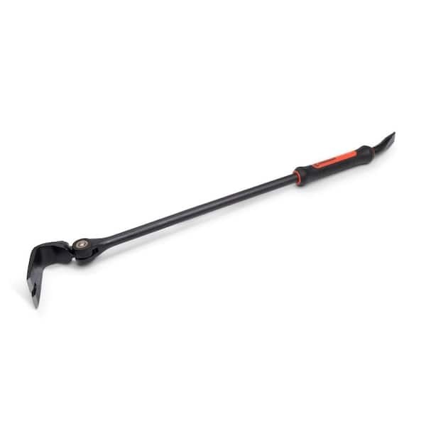 30 In. Indexing Head Demo Pry Bar with Grip