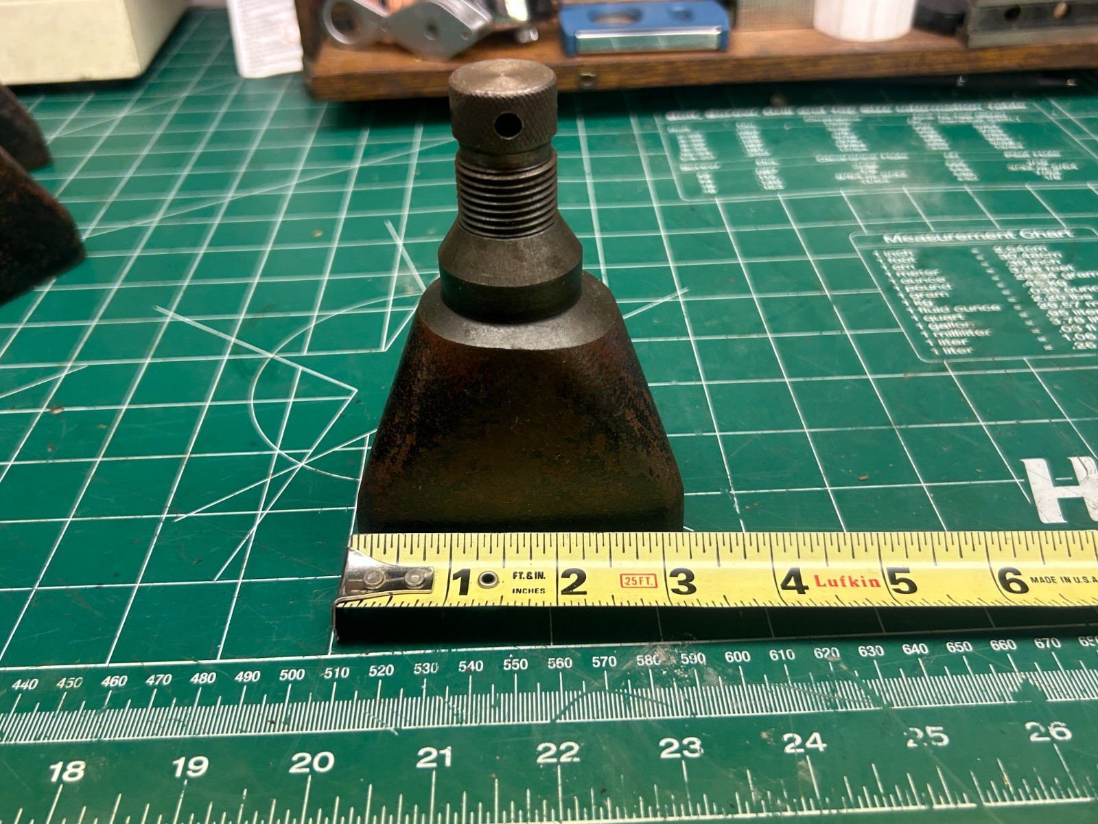 MACHINIST HmKnyb TOOLS  LATHE MILL  - ONE - 1 - Heavy Duty Screw Jack for Set Up