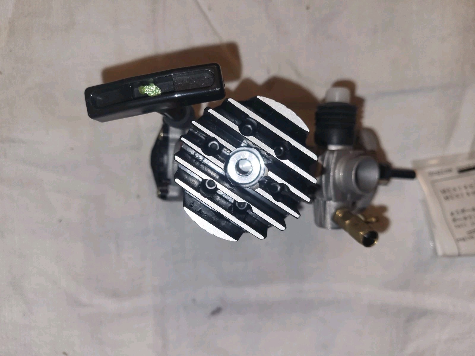 New Brat 21 RSCM Pull Start Engine Car engine. Vintage Model Engine.