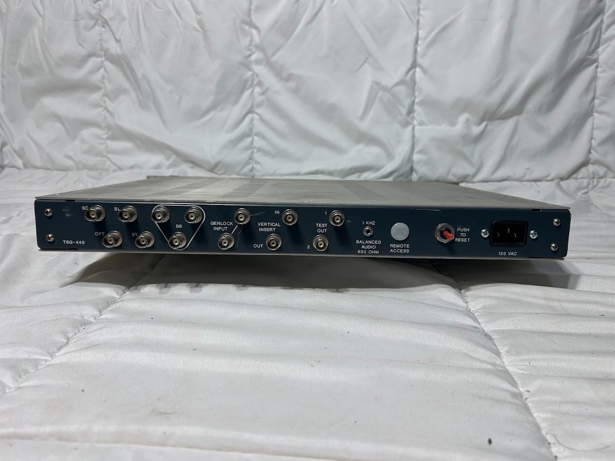 Link Electronics SPG-812 Sync Generator Works Great