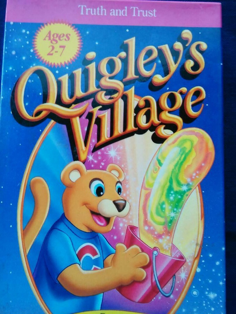 Quigley's Village, Two VHS Tapes, For Ages 2-7