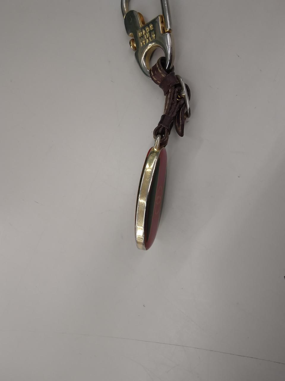 GUCCI Keychain Oval