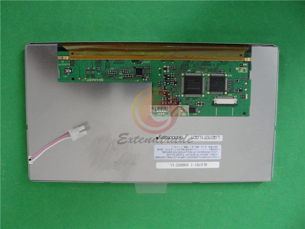 LQ070T1LG01 7" 800x480 Resolution LCD Screen Panel