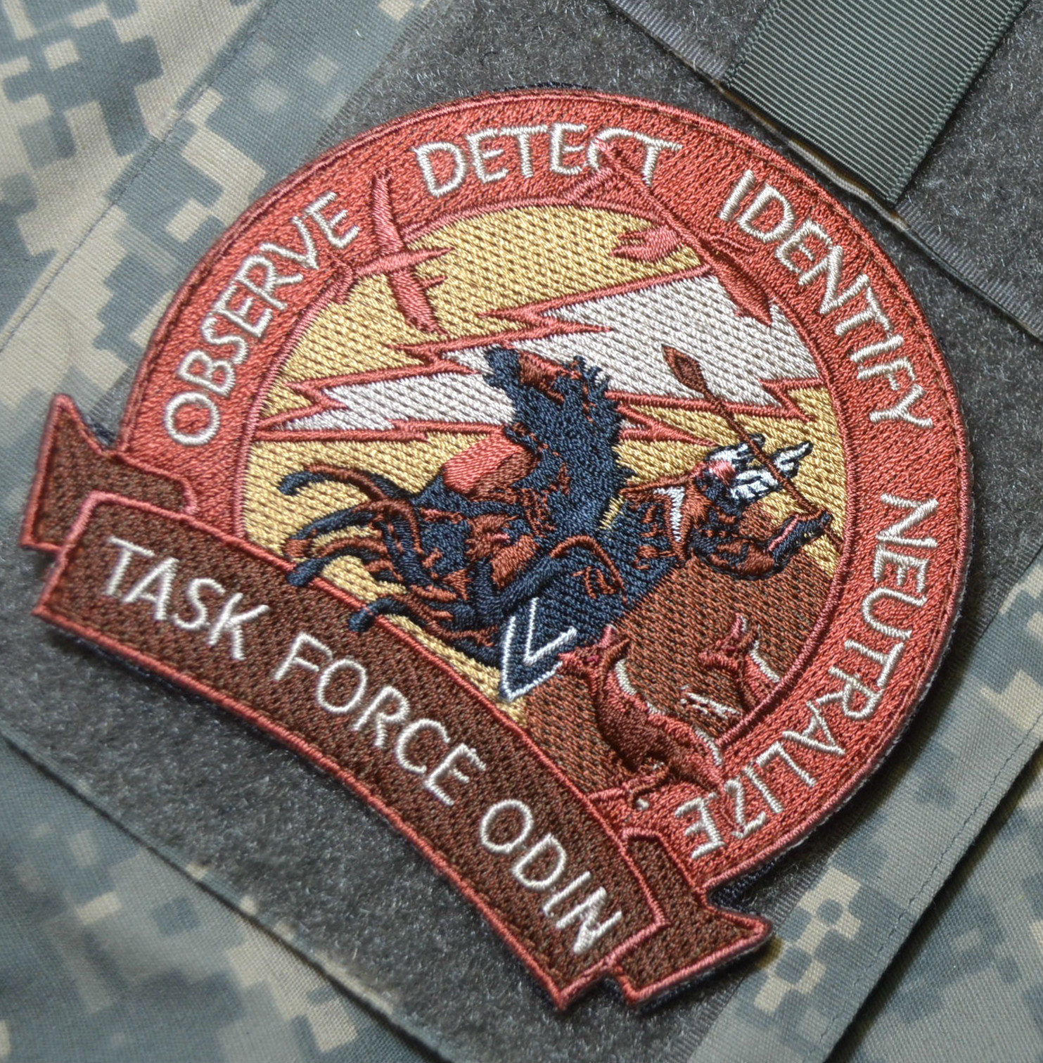 SLAYERS of BAGHDAD MQ-1C Task Force ODIN Observe Detect ID Neutralize SSI in DD