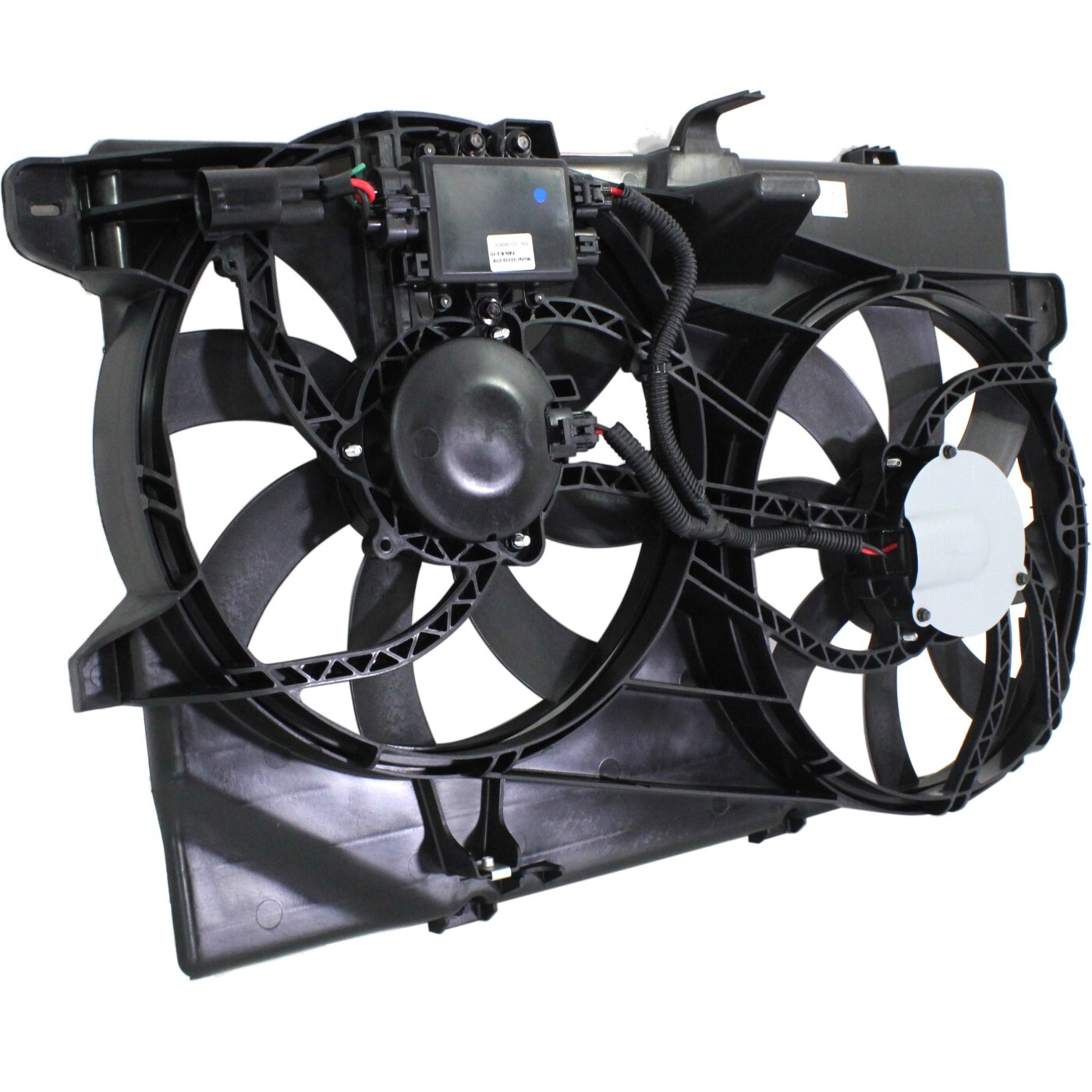 Radiator Cooling Fan Assembly For 2007-2015 Ford Edge MKX With Control Module