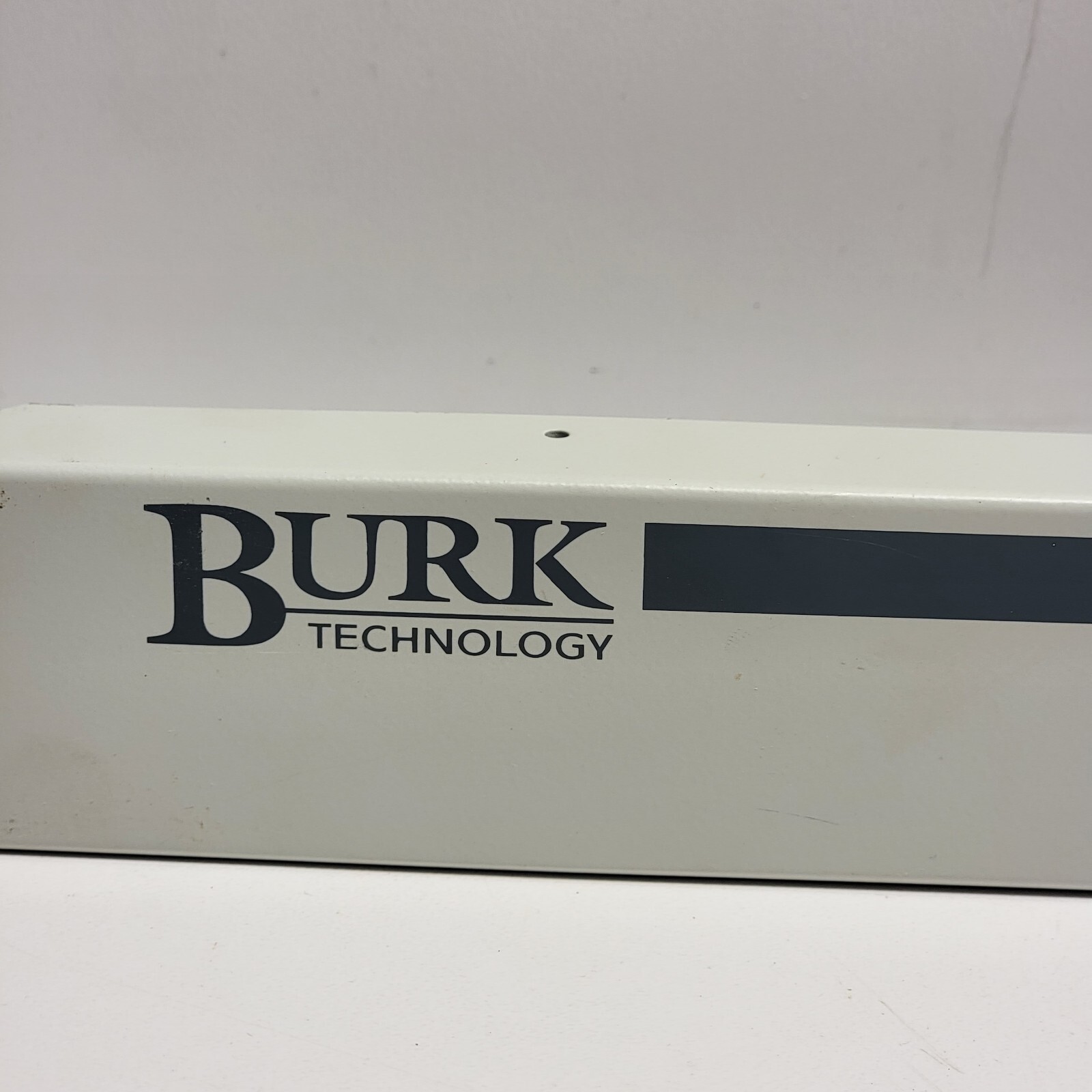 Burk Technology Wiring Interface Site Controller I/O Rack Mount Connection Panel