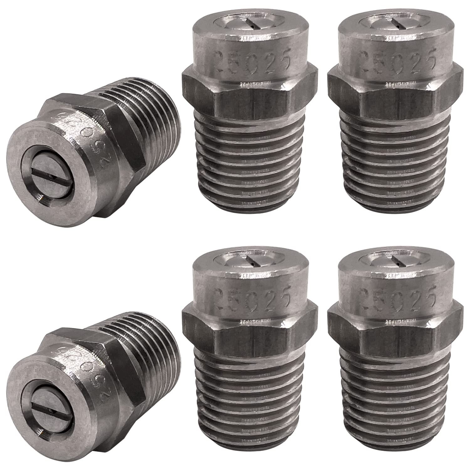 25025 Surface Cleaner Tips for Pressure Washer Nozzles with 2.5 Orifice, 4000...